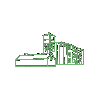 Molndals_stad mölndal mölndals stad spinneriet i lindome spinneriet Sticker