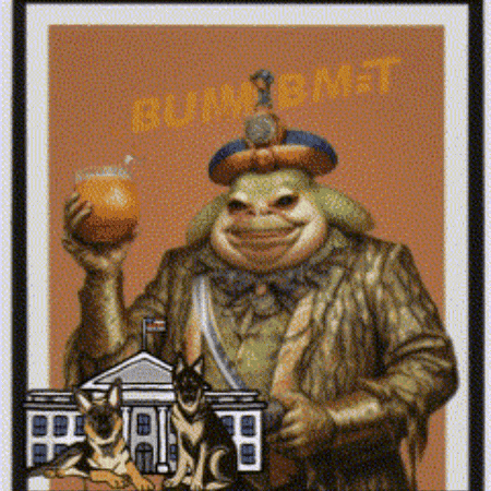Lightspore giphygifmaker donald duck whitehouse german shepards GIF