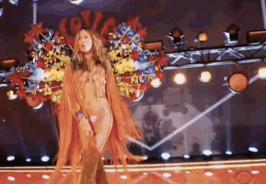 victorias secret fashion show GIF by Mashable