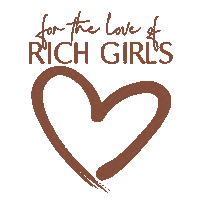 Rich Girl Sticker