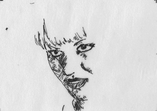 glitch rotoscoping GIF by TraceLoops