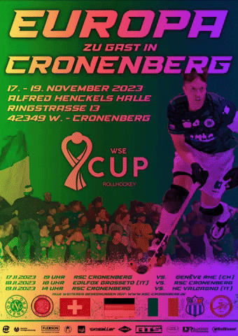 Europapokal Rollhockey GIF by RSC Cronenberg