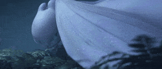 dreamworks light fury GIF by How To Train Your Dragon