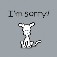 Sorry Dogs GIF by Chippy the Dog