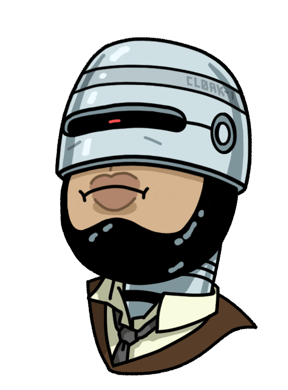 Police Cop Sticker by cloakwork