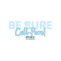 DFWPurePlumbing pure plumbing plumber pureplumbing Sticker