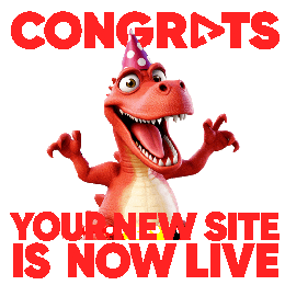 drasticdigital giphyupload congrats congratulations done Sticker