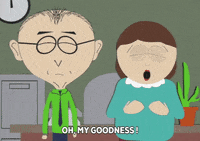 confused mr. mackey GIF by South Park 