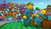 The Simpsons Laughing GIF