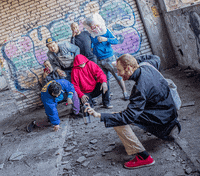 stereo_kontora streetart GIF