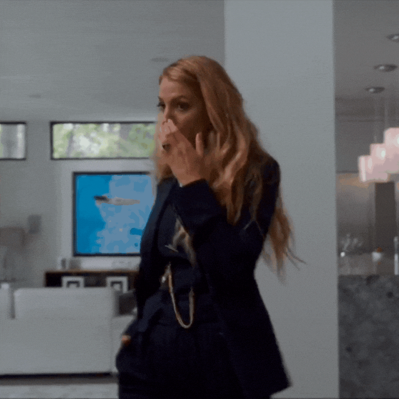 Thinking Think GIF by Blake Lively Fan