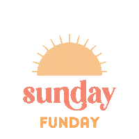 Happy Sunday Weekend Sticker