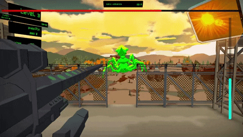 otakyoon giphyupload game kaiju shooter GIF