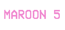 adam levine pop Sticker by Maroon 5