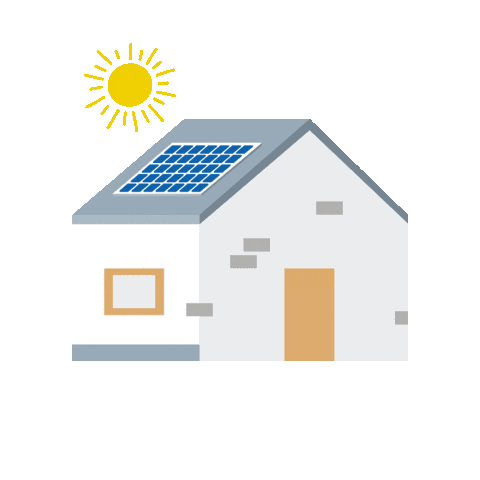 Think Solar Sticker by Core Energy Solar