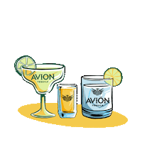 avion Sticker by Tequila Avión