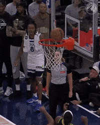 Celebration Nba GIF by Minnesota Timberwolves