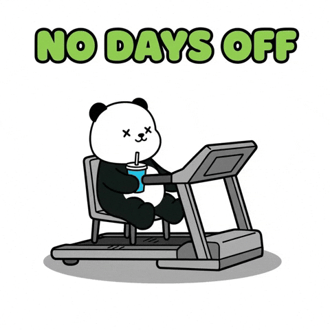 Gym Fail GIF by Kanpai Pandas