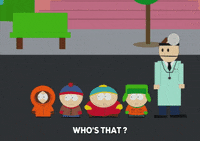 eric cartman questioning GIF by South Park 