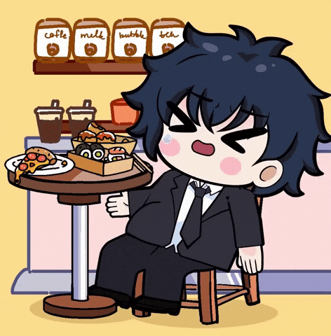 Eat Fast Food GIF by Shibuya Station