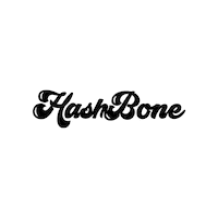 hashbone weed california clown cannabis Sticker