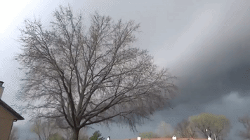 Dark Cloud Looms Above Southwest Illinois as Stormy Weather Continues