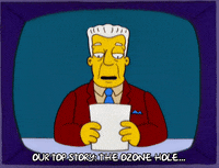 Reporting Episode 9 GIF by The Simpsons