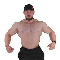 Flexing Beast Mode Sticker by Universal Nutrition Europe