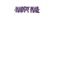 shopjvx colorful small business mail package Sticker