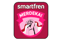 Merah Putih Indonesia Sticker by Smartfren 4G