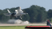 Landing War GIF