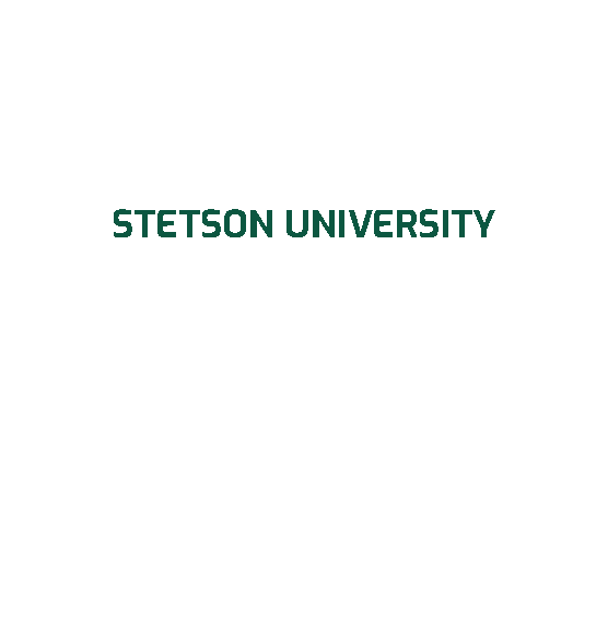 StetsonUniversity giphyupload florida stetson hatters Sticker