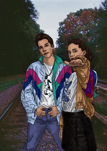 Animation Rotoscoping GIF by Gifes Con Ensalada