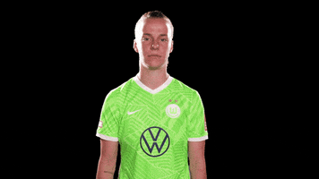 Not Me Reaction GIF by VfL Wolfsburg
