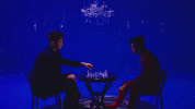 k-pop chess GIF