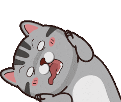 Cat Tata Sticker by VITA VITA ‧ 塔仔不正經