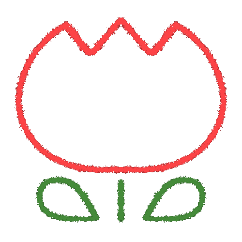 Flower 花 Sticker