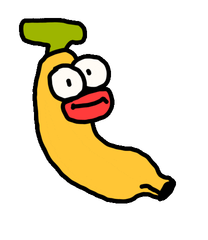 Banana Sticker