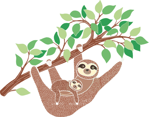 MariaNilaStockholm giphyupload sloth marianila savethesloth Sticker