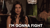 Listen To Your Heart Fight GIF by The Bachelor