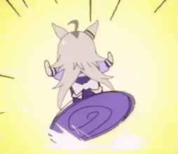 Girl Flee GIF