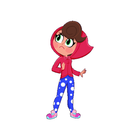 Nervous Where Am I Sticker