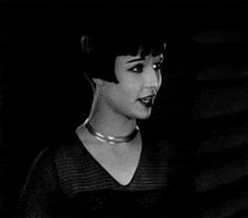 louise brooks GIF by Maudit