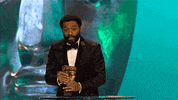 chiwetel ejiofor win GIF by BAFTA