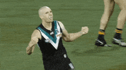 portadelaidefc celebration goal afl port adelaide power GIF