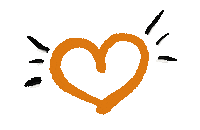 Orange Euskara Sticker by BULEGO