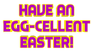 Easter Bunny Love Sticker by OpticalArtInc.