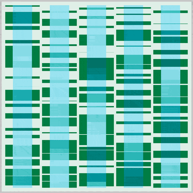 xponentialdesign art loop color motion GIF