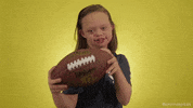 Football Girl GIF by Children's Miracle Network Hospitals