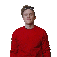 Hell Yeah Nod Sticker by brandon wells